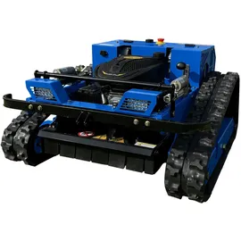 FM-SOLAR Ferngesteuerter Motor-Rasenmäher CW-500 Plus Blau Böschungsmäher