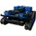 FM-SOLAR Ferngesteuerter Motor-Rasenmäher CW-500 Plus Blau Böschungsmäher