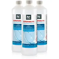 Höfer Chemie Isopropanol 99,9% 3 x 1 l