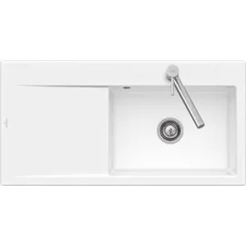 Villeroy & Boch Subway Style 60 links stone white + Handbetätigung
