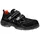 ELTEN Sicherheitsschuhe SCOTT ESD S1, Damen und Herren, Textil, Kunststoffkappe (leichter als Stahlkappe), leicht, sportlich, Schwarz, Größe: 40