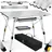 Kesser Campingtisch faltbar Silber