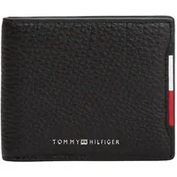 Tommy Hilfiger Central Mini Wallet mit Logo, Schwarz Black