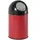 V-Part Push-Mülleimer 30 l rot