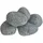 Harvia Saunasteine 15 kg rund