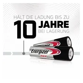 Energizer Max AA Mignon 4 Stück