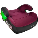 XOMAX KBH310-bordeaux Kindersitz mit ISOFIX I mitwachsend I 15-36 kg, 3-12 Jahre, Gruppe 2/3 I bequeme Armlehnen I ECE 8