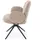 lookway Sessel BERRY 360° Textil 65 x 83 x 64 cm Beige gepolstert