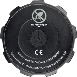 Olight Marauder 2 Flashlight Silber 14000 Lumens