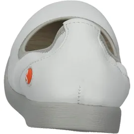 Softinos Ballerina grau / offwhite 38