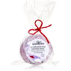 Soaphoria Lavender Fields Fizzy Bath Bomb Badebomben mit regenerierender Wirkung 85 g