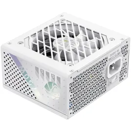 gamemax GS 750G WH SFX Netzteil PC 750W, Vollmodular, 80 Plus Gold, Hochwertige Japanische Kondensatoren, FDB Lüfter, APFC+LLC+DC-DC, 9 Schutzfunktionen, 5 Jahre Garantie