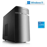 CSL Office PC, Intel Core i5-14400, 2500 MHz, Intel UHD Graphics 730, 16 GB 500 GB SSD, Windows 11 Home, USB 3.2 |M11050H