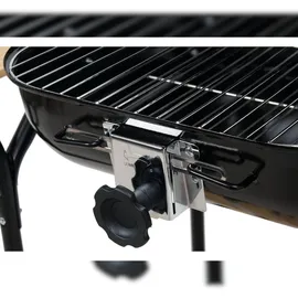 LUND Holzkohlegrill 45x40 cm bunt