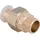 Geberit bergangsverchraubung Mapress d 35xR 1 1/4, Cu, flachd., m AG, Rotguss