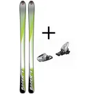 Jugendski Pale RACER X + Bindung Tyrolia SL 45 110 cm