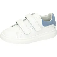 Richter Kinderschuhe Jungen Mädchen Alex Sneaker, White/Ice, 27 EU Weit