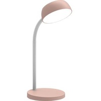Unilux Schreibtischlampe Tamy LED, mit Standfuß, rosa