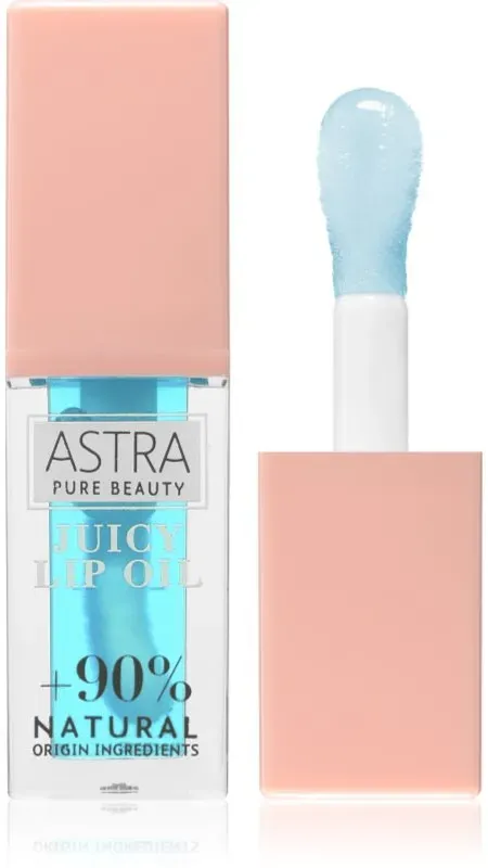 Astra Make-up Pure Beauty Juicy Lip Oil Pflegender Lipgloss Farbton 003 forest mint 5 ml