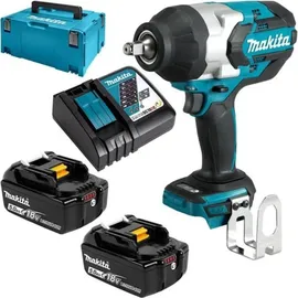 Makita DTW1002RTJ inkl. 2 x 5,0 Ah + Makpac