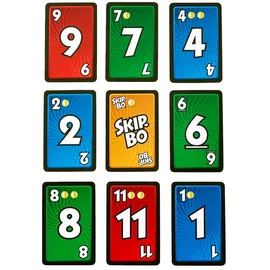 Mattel Skip-Bo Masters