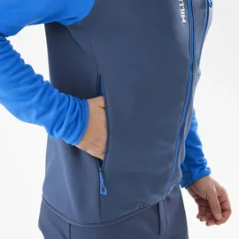 Millet Seneca Fleece Mit Durchgehendem Reißverschluss - Dark Denim / Icon Blue - XL