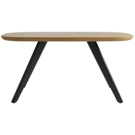 Schöner Wohnen Larvik 160 x 76 x 90 cm braun