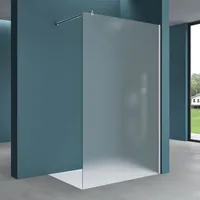 mai & mai Walk-In Dusche 100 x 200 cm transparent Sicherheitsglas BRAM1 Bremen2VS