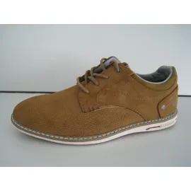 Mustang Schnürschuh Herren Braun 41