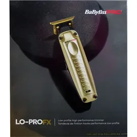 Babyliss Pro Lo-Pro FX Gold