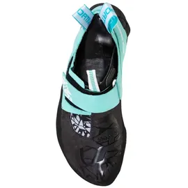 La Sportiva Skwama Vegan Women Carbon/Turquoise 37
