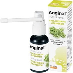 Dr. Müller Anginal® Mundspray zur Beruhigung der Schleimhaut der Mundhöhle 30 ml