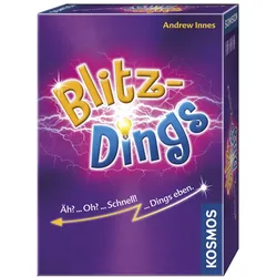 Kosmos Blitzdings Äh? ... Oh? ... Schnell! ... Dings eben., 10 Jahr(e), 30 min