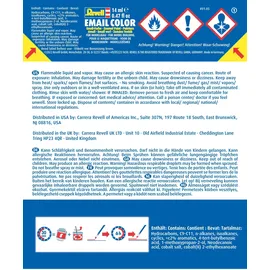 REVELL Farben Dose 14 ml weiß seidenmatt 32301