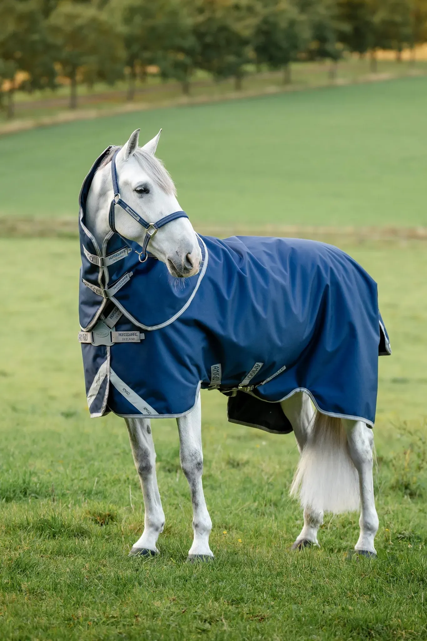 Horseware Amigo 1200D FieldSafe Plus Outdoordecke, 0 g