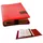 SKIN von Barth & Bauer Buch Einband Größenverstellbar Rubin-Rot