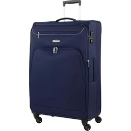 d & n Travel Line 6404 4-Rollen L 78 cm / 100 l blau
