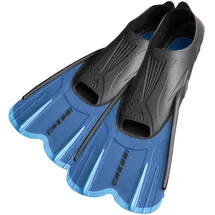 Cressi Flossen Agua Short - Blau - Gr. 43/44