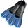 Cressi Flossen Agua Short - Blau - Gr. 43/44