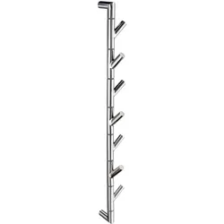 Smedbo Outline Lite Garderobenleiste, schwenkbar FK630, Accessoires, edelstahl poliert