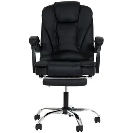 Mendler HWC-M80 Kunstleder Schwarz