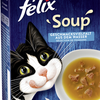 FELIX Soup Geschmacksvielfalt aus dem Wasser 6 x 48