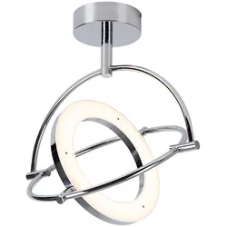 24 Watt LED Deckenleuchte Deckenlampe Innenbeleuchtung Ring beweglich Leuchte