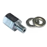 Burley Kupplungs-Adapter, Silber, Size M10.5 x 1.0