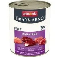 Animonda GranCarno Fleisch Pur Adult Rind & Lamm 800 g