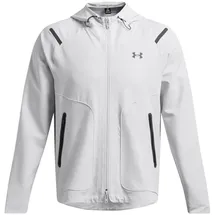 Under Armour Unstoppable Left Chest Anorak Herren 014 halo gray/black S