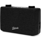 Roberts PLAY11 DAB+/FM Tragbares Radio, Schwarz