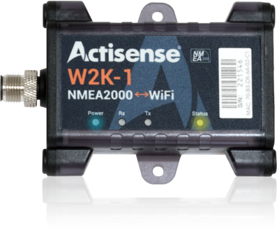 Actisense W2K-1 NMEA 2000 WiFi Gateway und Datenlogger