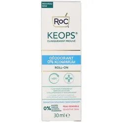 RoC Keops Deo Roll-On - Sensitive Skin 30 ml