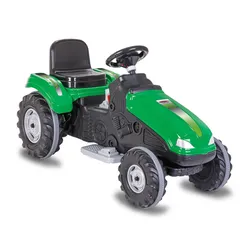 JAMARA Ride On Traktor Big Wheel, 3 Jahr(e), 4 Rad/Räder, Schwarz, Grün